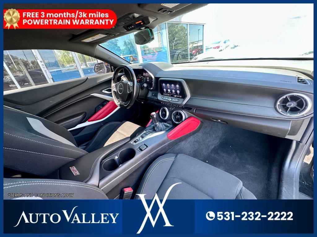 used 2021 Chevrolet Camaro car, priced at $31,950