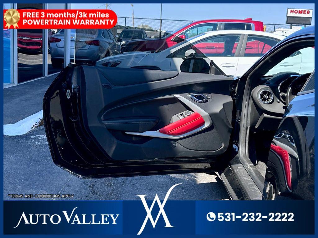 used 2021 Chevrolet Camaro car, priced at $31,950