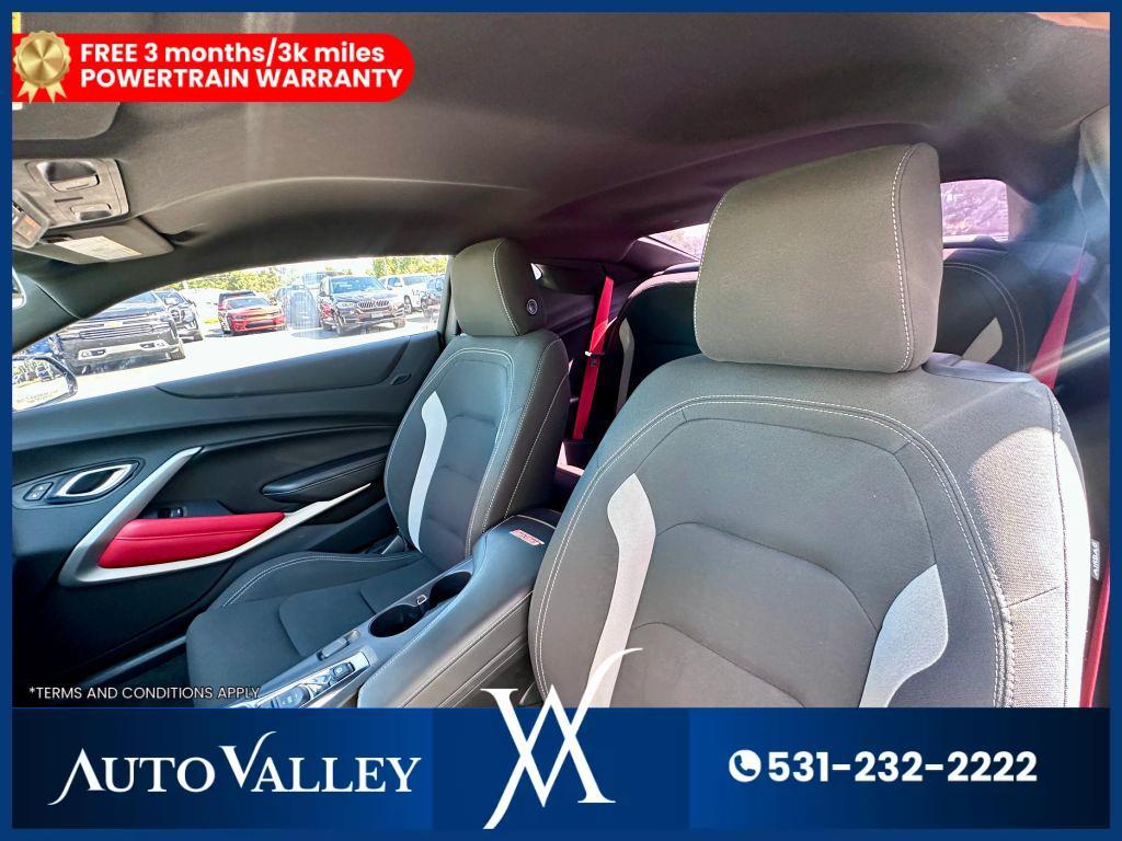 used 2021 Chevrolet Camaro car, priced at $31,950