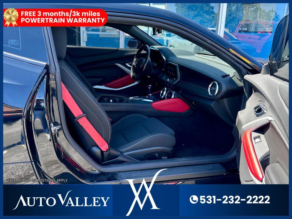 used 2021 Chevrolet Camaro car, priced at $31,950