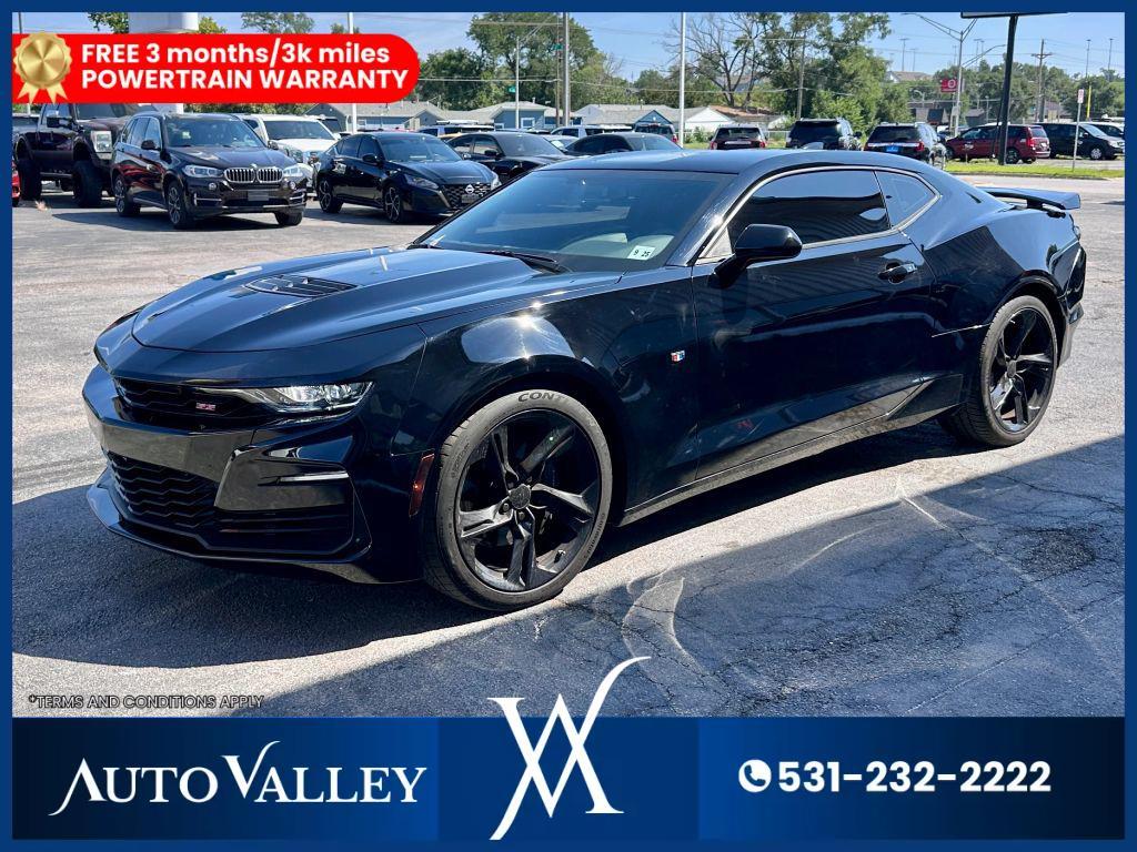 used 2021 Chevrolet Camaro car, priced at $31,950