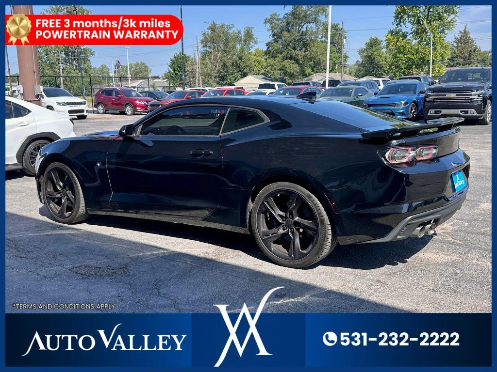 used 2021 Chevrolet Camaro car, priced at $31,950