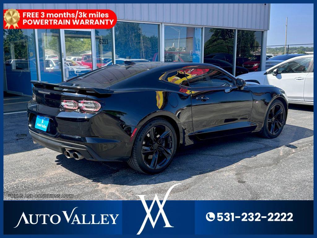 used 2021 Chevrolet Camaro car, priced at $31,950