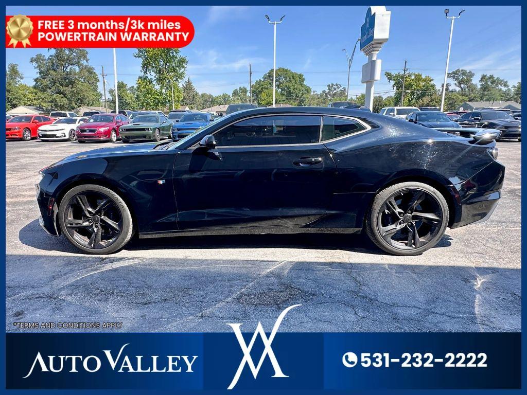 used 2021 Chevrolet Camaro car, priced at $31,950
