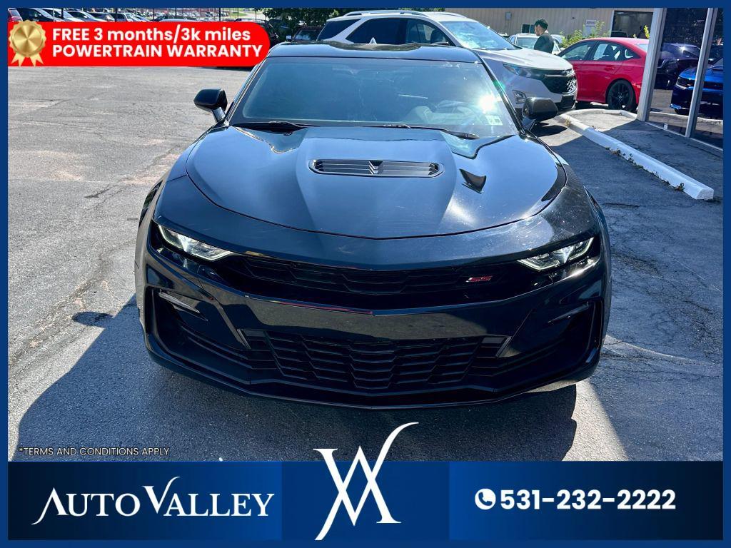 used 2021 Chevrolet Camaro car, priced at $31,950