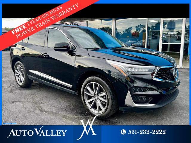 used 2020 Acura RDX car, priced at $27,950