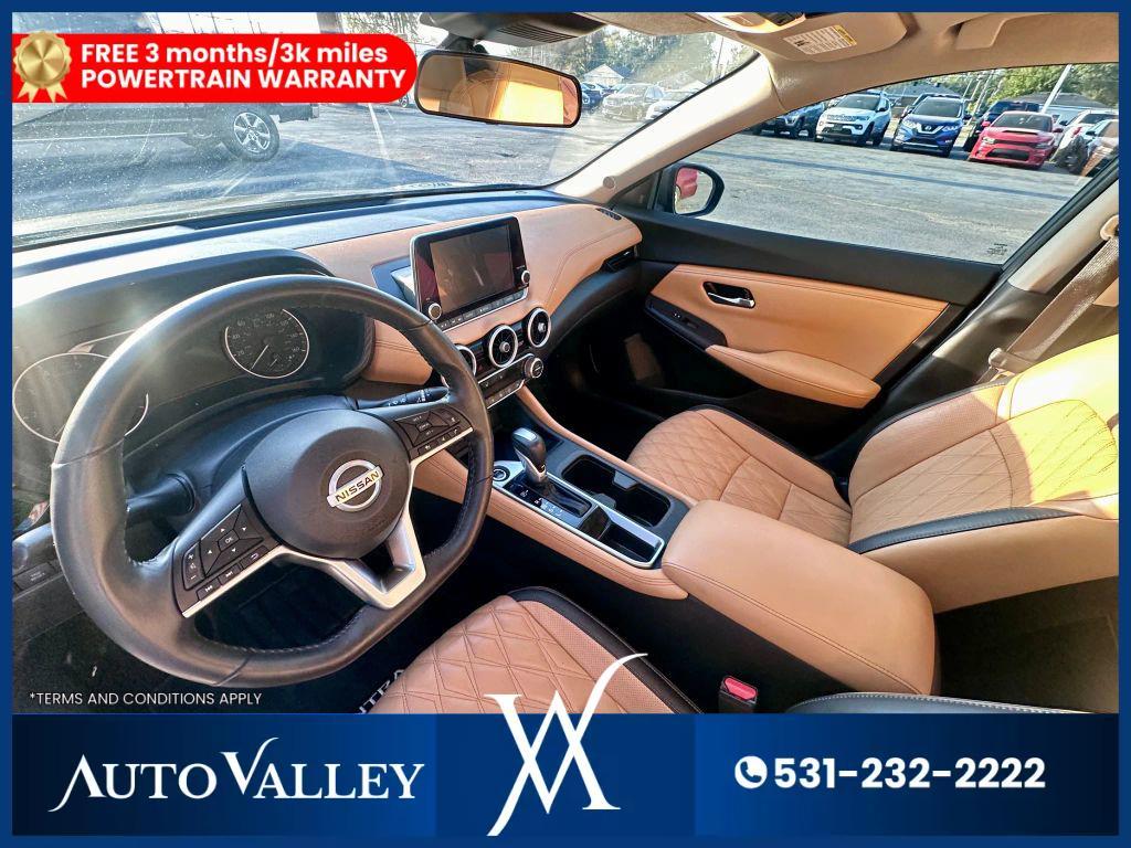 used 2021 Nissan Sentra car, priced at $14,950