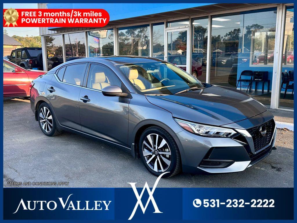 used 2021 Nissan Sentra car, priced at $14,950