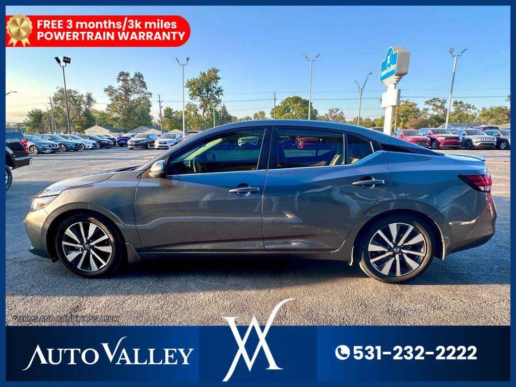 used 2021 Nissan Sentra car, priced at $14,950