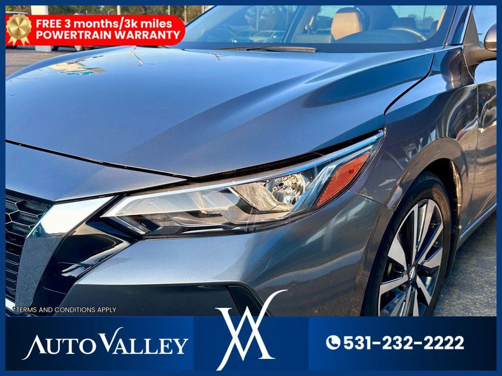 used 2021 Nissan Sentra car, priced at $14,950