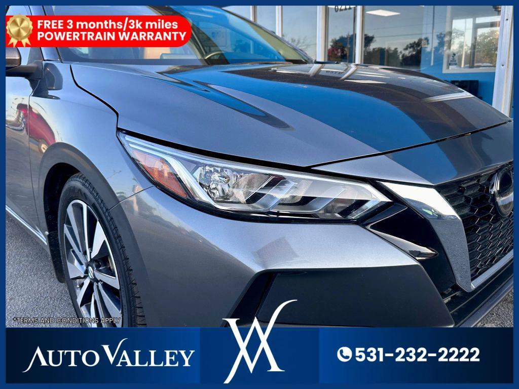 used 2021 Nissan Sentra car, priced at $14,950