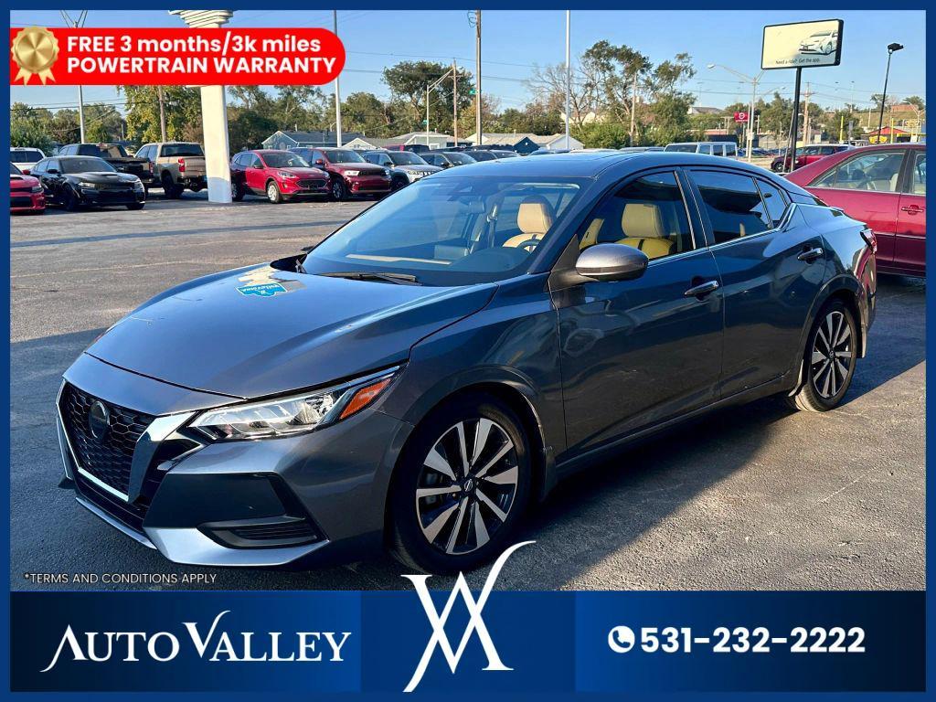 used 2021 Nissan Sentra car, priced at $14,950