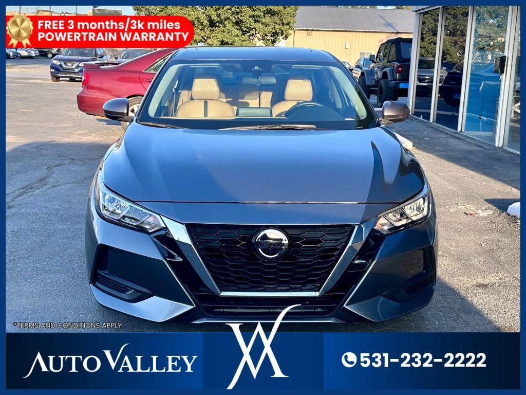 used 2021 Nissan Sentra car, priced at $14,950