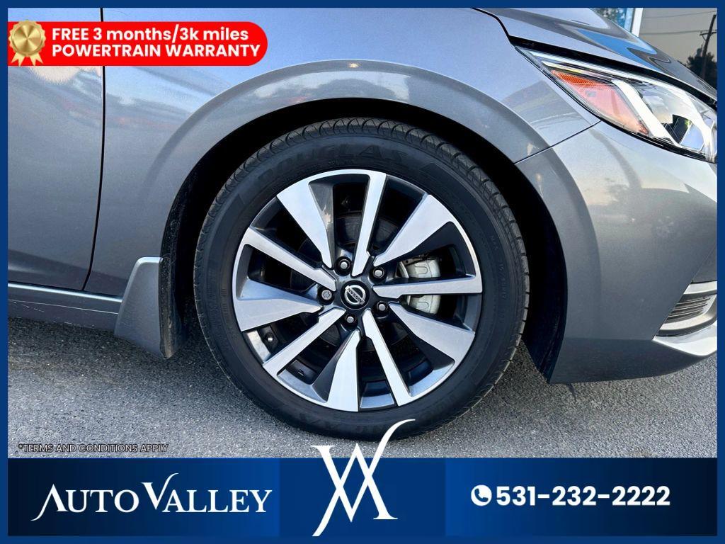 used 2021 Nissan Sentra car, priced at $14,950