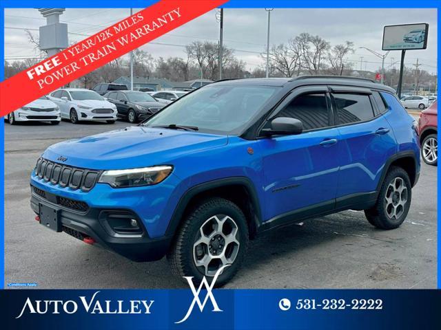 used 2022 Jeep Compass car, priced at $20,450