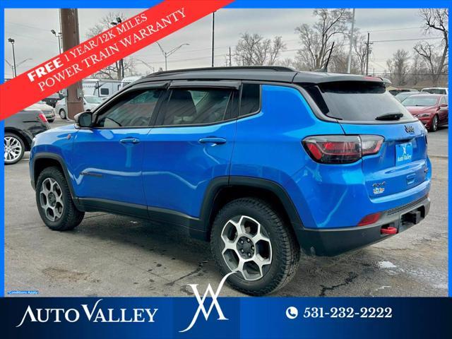 used 2022 Jeep Compass car, priced at $20,450