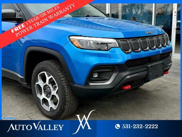 used 2022 Jeep Compass car, priced at $20,450