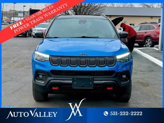 used 2022 Jeep Compass car, priced at $20,450