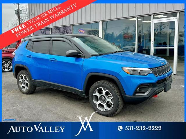 used 2022 Jeep Compass car, priced at $20,450