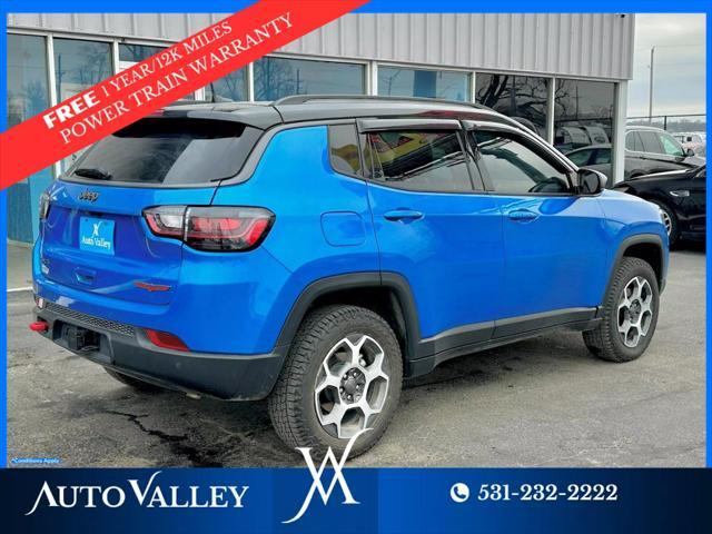 used 2022 Jeep Compass car, priced at $20,450