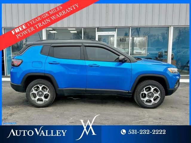 used 2022 Jeep Compass car, priced at $20,450