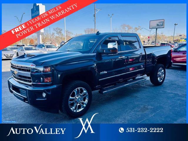 used 2018 Chevrolet Silverado 2500 car, priced at $37,950