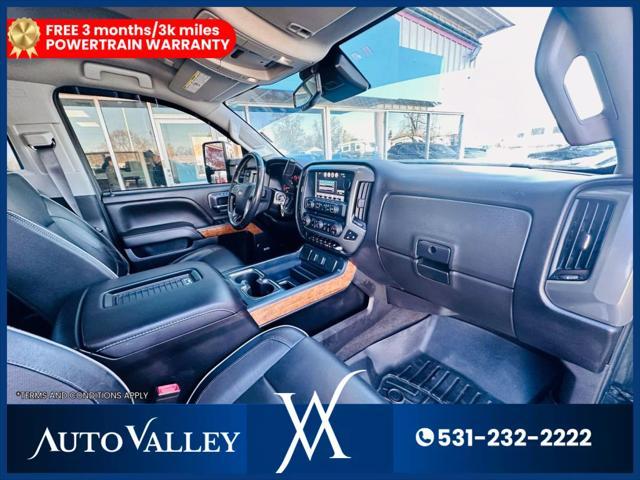 used 2018 Chevrolet Silverado 2500 car, priced at $37,700