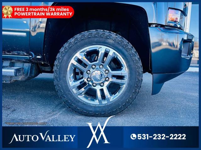 used 2018 Chevrolet Silverado 2500 car, priced at $37,700