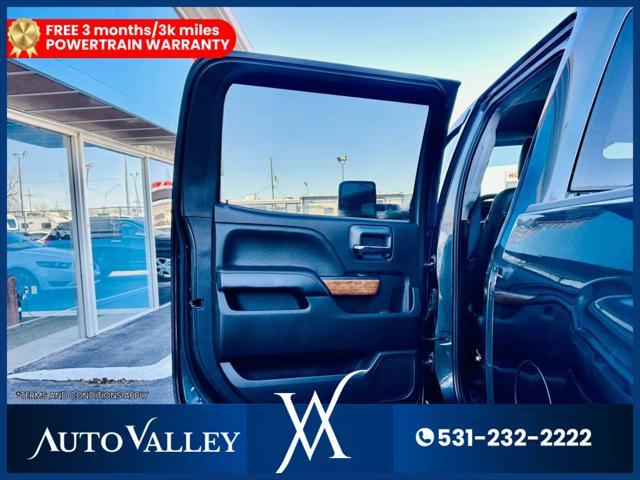 used 2018 Chevrolet Silverado 2500 car, priced at $37,700