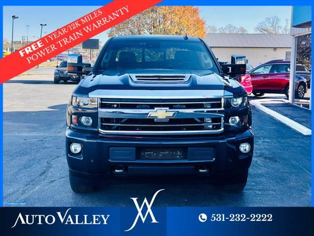 used 2018 Chevrolet Silverado 2500 car, priced at $37,950