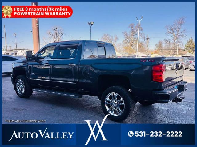 used 2018 Chevrolet Silverado 2500 car, priced at $37,700