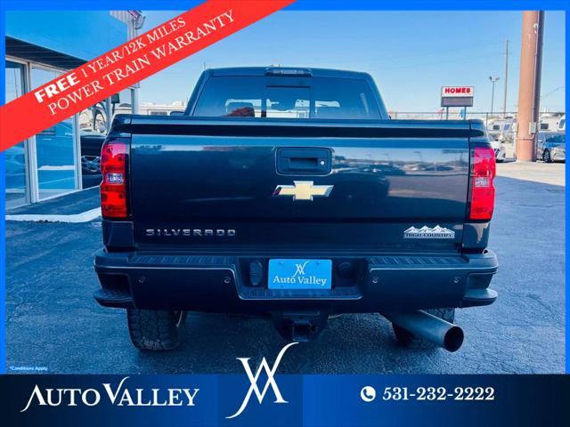 used 2018 Chevrolet Silverado 2500 car, priced at $37,950