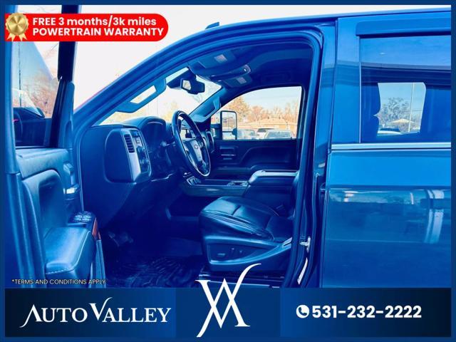 used 2018 Chevrolet Silverado 2500 car, priced at $37,700