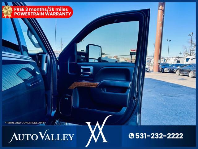 used 2018 Chevrolet Silverado 2500 car, priced at $37,700