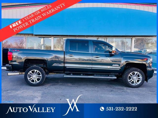 used 2018 Chevrolet Silverado 2500 car, priced at $37,950