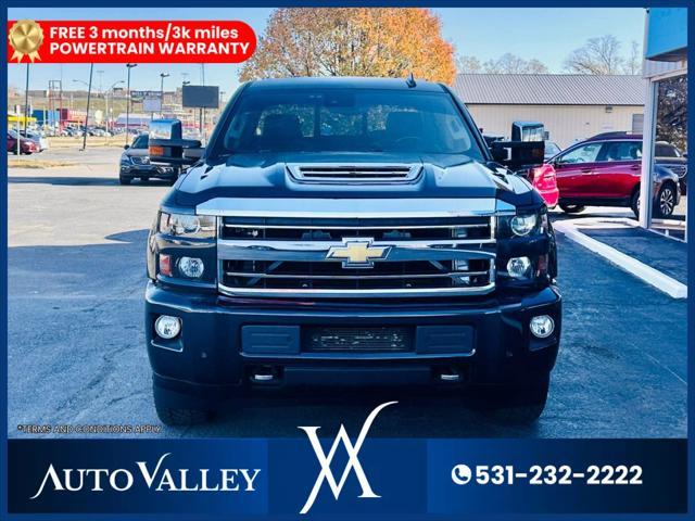 used 2018 Chevrolet Silverado 2500 car, priced at $37,700