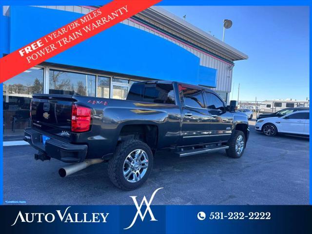 used 2018 Chevrolet Silverado 2500 car, priced at $37,950