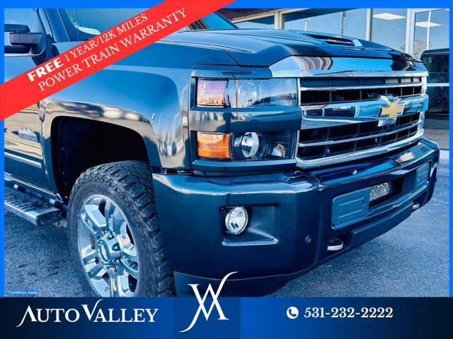 used 2018 Chevrolet Silverado 2500 car, priced at $37,950