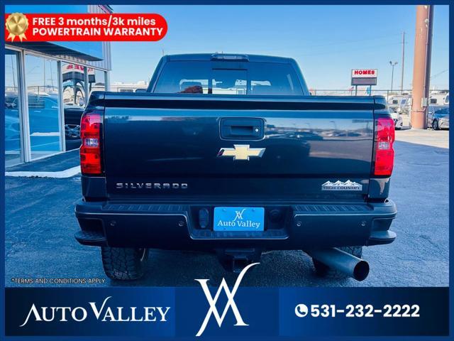 used 2018 Chevrolet Silverado 2500 car, priced at $37,700