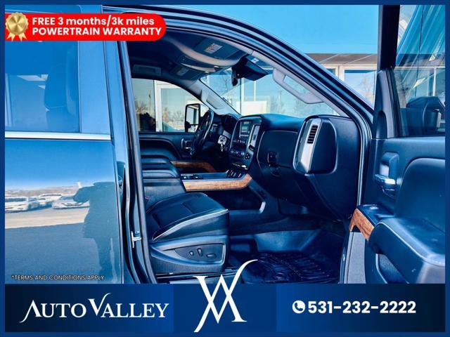 used 2018 Chevrolet Silverado 2500 car, priced at $37,700