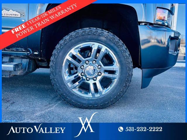 used 2018 Chevrolet Silverado 2500 car, priced at $37,950