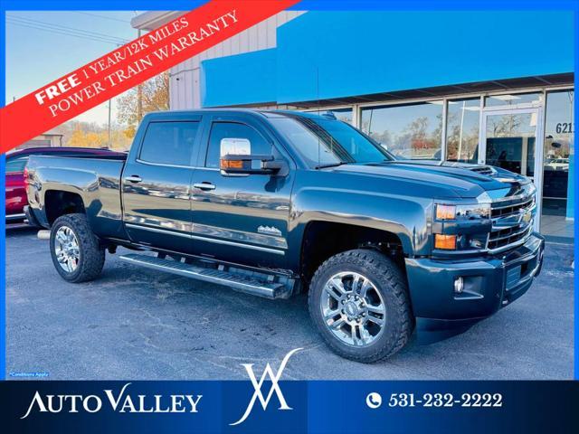 used 2018 Chevrolet Silverado 2500 car, priced at $37,950