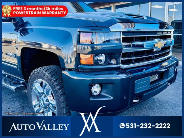 used 2018 Chevrolet Silverado 2500 car, priced at $37,700