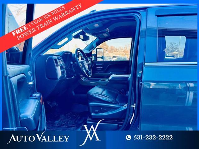 used 2018 Chevrolet Silverado 2500 car, priced at $37,950