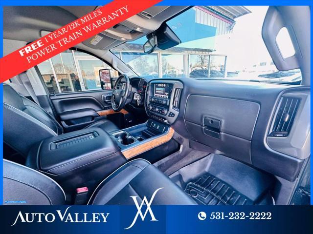 used 2018 Chevrolet Silverado 2500 car, priced at $37,950