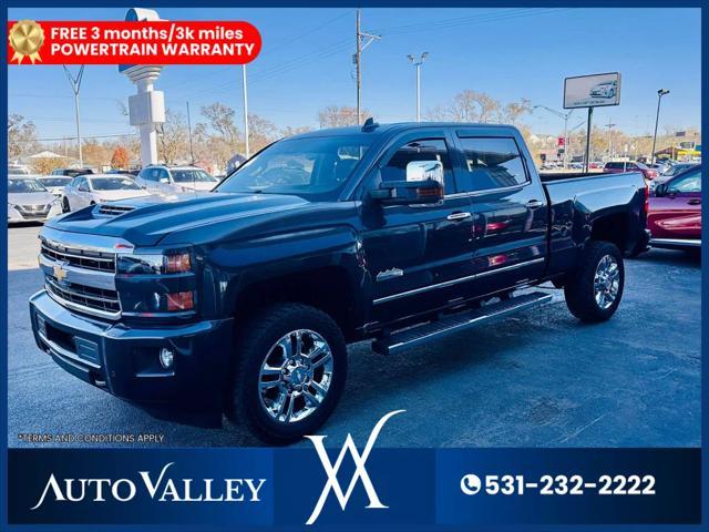 used 2018 Chevrolet Silverado 2500 car, priced at $37,700