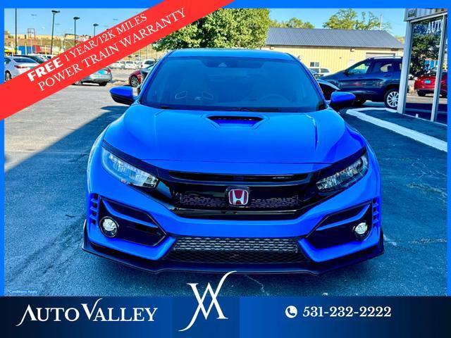 used 2021 Honda Civic Type R car, priced at $39,950