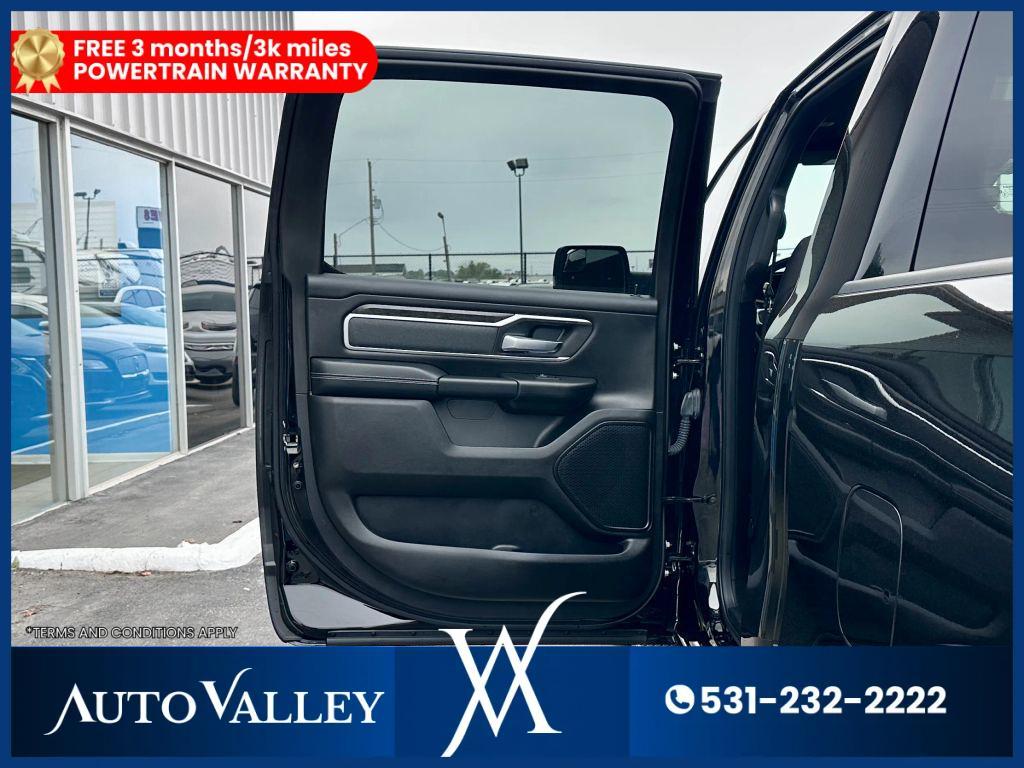 used 2023 Ram 1500 car, priced at $31,950