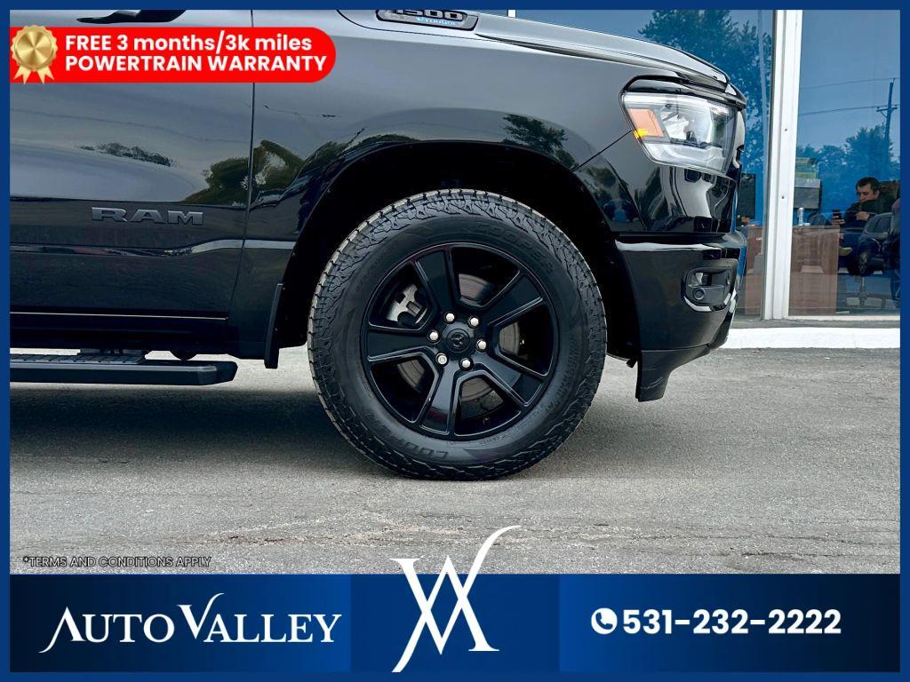 used 2023 Ram 1500 car, priced at $31,950