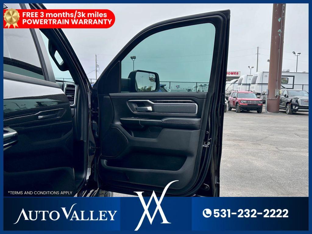 used 2023 Ram 1500 car, priced at $31,950